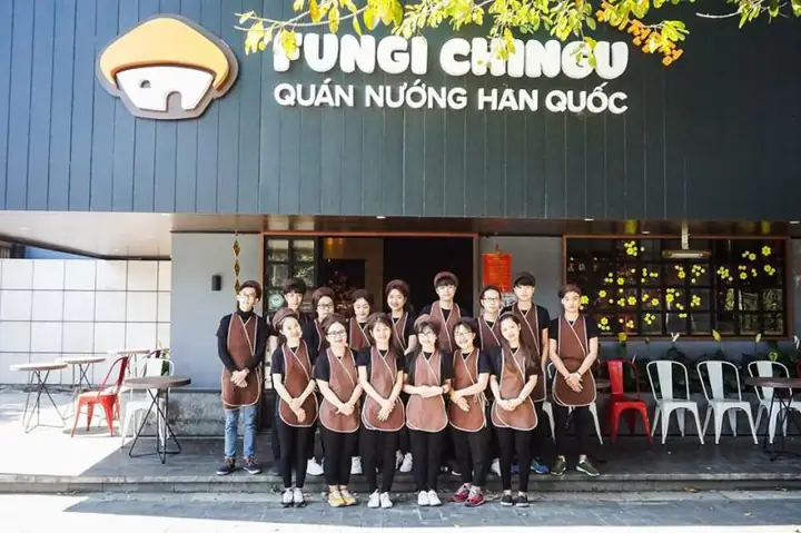 Fungi Chingu Chợ Đêm Đà Lạt