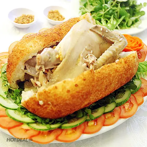 Gà Bó Xôi Củ Chi