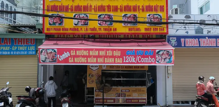 Gà Bó Xôi Lái Thiêu