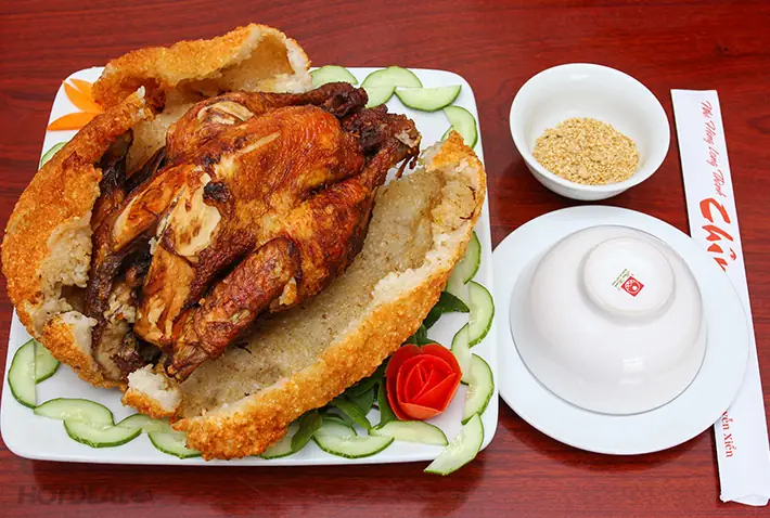 Gà Bó Xôi Ở Bình Dương