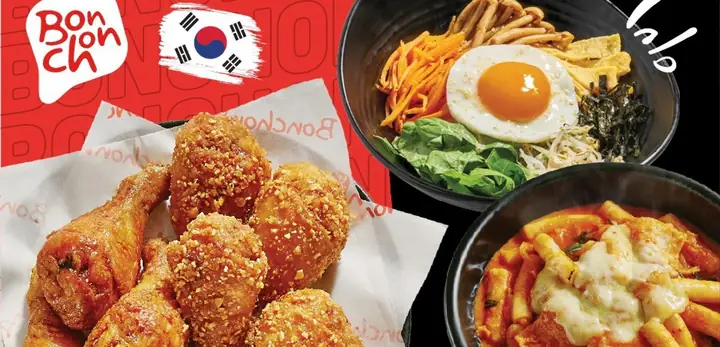 Gà Bonchon Lý Thường Kiệt