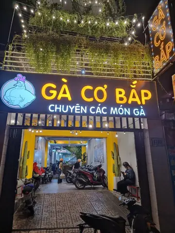 Gà Cơ Bắp Địa Chỉ
