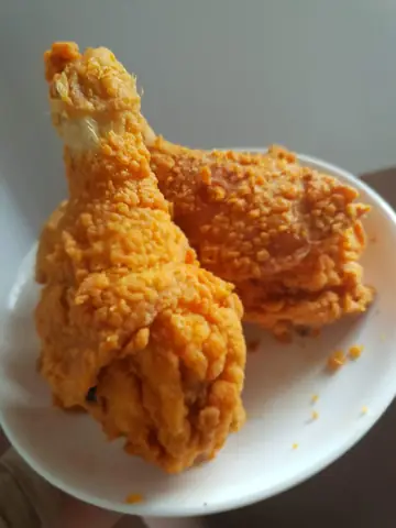 Gà Lắc Phô Mai Kfc