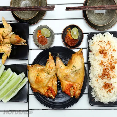Gà Mạnh Hoạch Sài Gòn