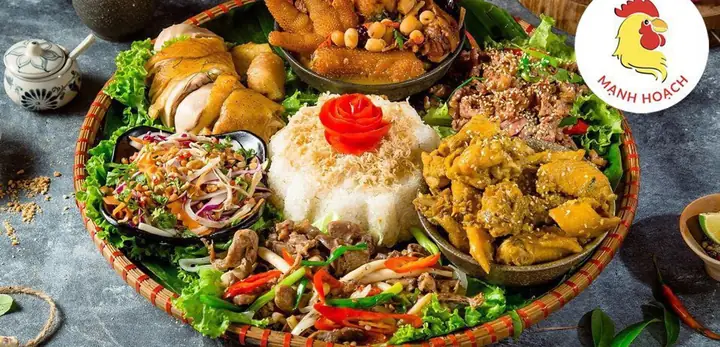 Gà Mạnh Hoạch Trần Đại Nghĩa