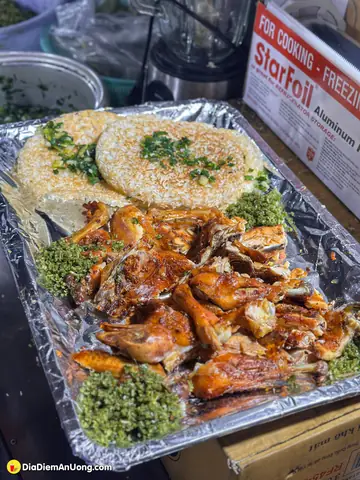 Gà Nướng Chú Thành Gò Vấp