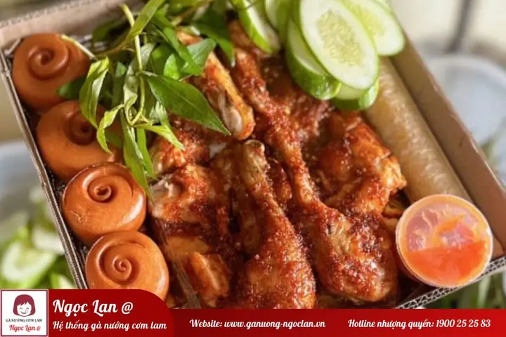 Gà Nướng Cơm Lam Thủ Đức
