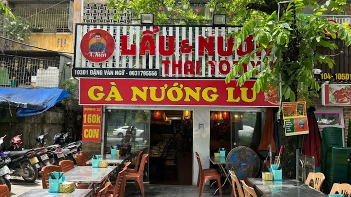 Gà Nướng Lu Đặng Văn Ngữ