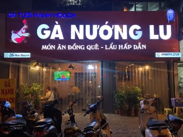 Gà Nướng Lu Hàn Thuyên