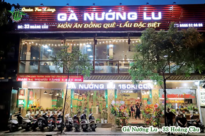 Gà Nướng Lu Hoàng Cầu