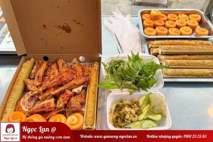 Gà Nướng Lu Quận 8