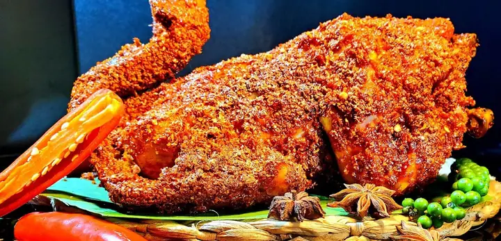 Gà Nướng Muối Ớt A Mập