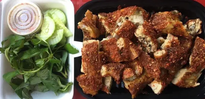Gà Nướng Muối Ớt Hai Anh Em