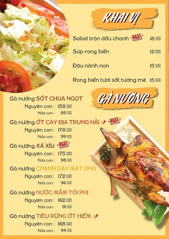 Ga Nuong Ò Ó O