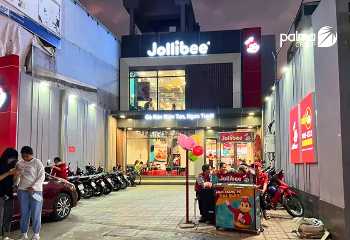 Gà Rán Jollibee Gò Vấp