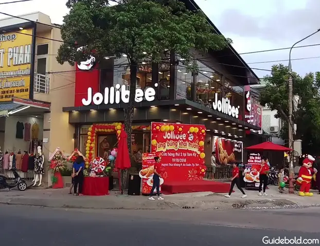 Gà Rán Jollibee Tam Kỳ