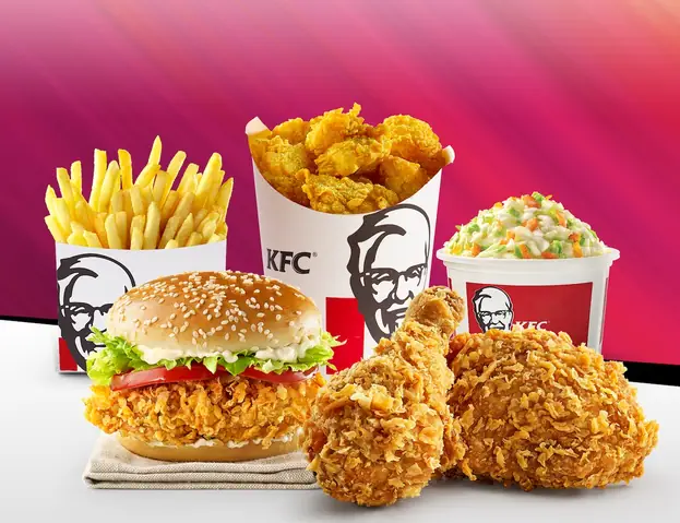 Gà Rán Kfc Gần Nhất