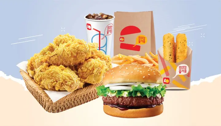 Review Quán Gà Rán & Burger Lotteria Tại Big C Nha Trang