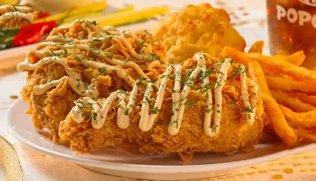 Review Gà Rán Popeyes Sân Bay Tân Sơn Nhất: Trải Nghiệm Thực Tế Tại Quận Tân Bình