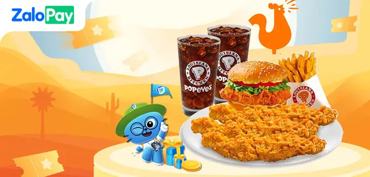 Khuyến Mãi Gà Rán Popeyes: Hướng Dẫn Chi Tiết Để Tiết Kiệm Tối Đa