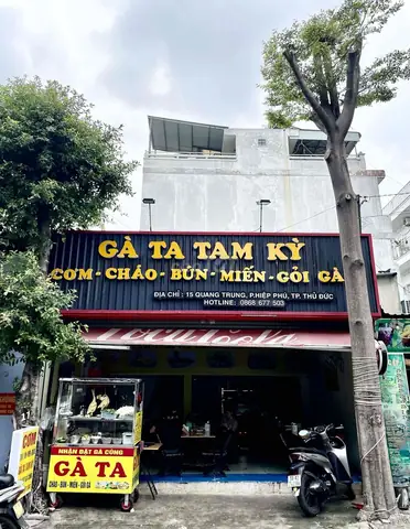 Gà Ta Tam Kỳ Thủ Đức