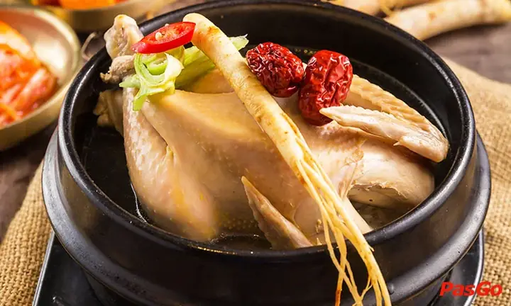 Gà Tần Sâm Nguyễn Thị Định