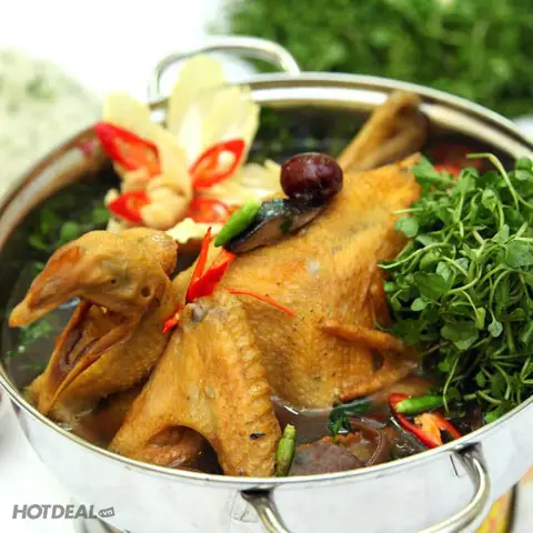 Gà Tiềm Ớt Hiểm Gần Đây