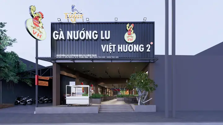 Gà Việt Hương Phạm Văn Đồng