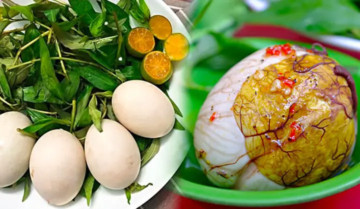 Giá Trứng Vịt Lộn Hôm Nay