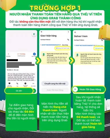 Giao Hàng Người Nhận Trả Phí