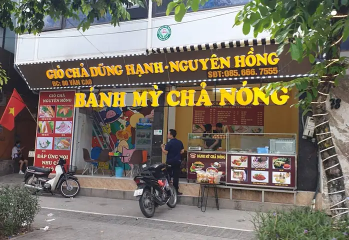 Giò Chả Dũng Hạnh Nguyên Hồng