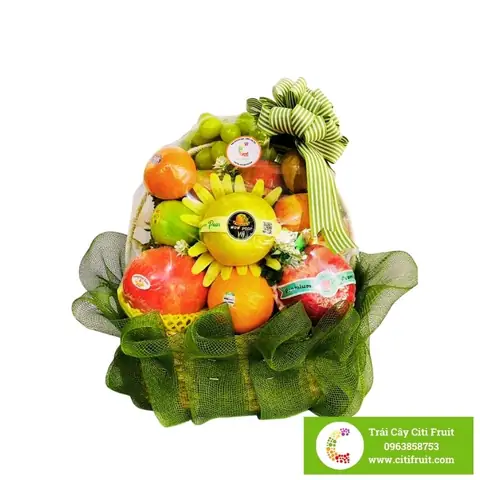 Top 5 Địa Chỉ Mua Giỏ Trái Cây Sinh Nhật Uy Tín Tại Gò Vấp Tp.hcm