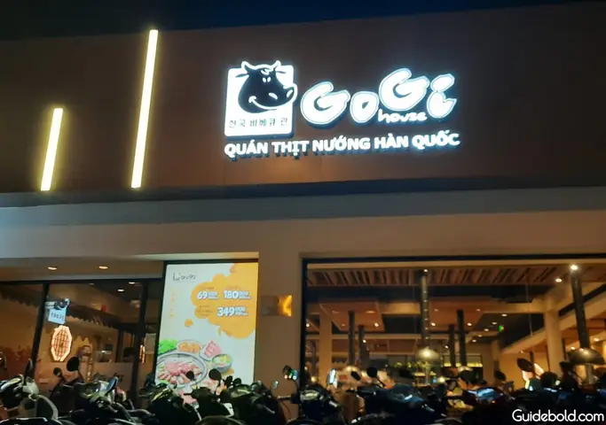 Gogi House An Dương Vương