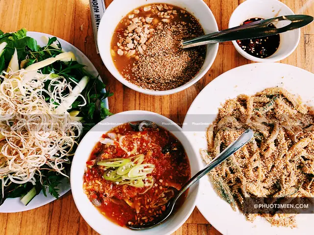 Gỏi Cá Nam Ô Thanh Hương