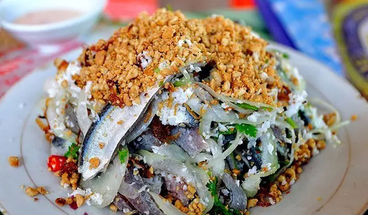 Gỏi Cá Trích Rạch Giá