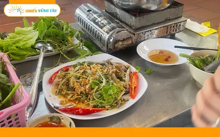 Gỏi Cá Trích Vũng Tàu: Top 5 Quán Ngon Nhất Bạn Nên Thử