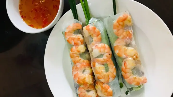 Gỏi Cuốn Tôm Thịt Hà Nội