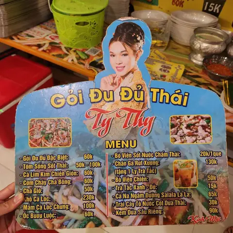 Gỏi Ty Thy Quận 6