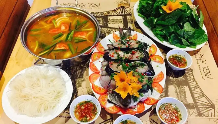 Hà Nội Phố Linh Đàm - Đặc Sản Vùng Miền Đích Thực