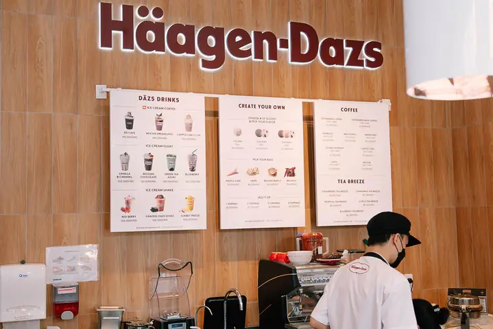 Haagen Dazs Le Thanh Ton