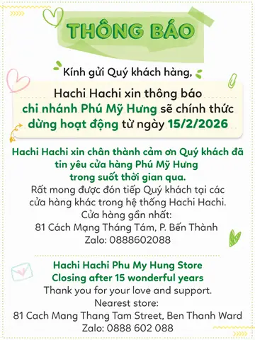 Hachi Hachi Phú Mỹ Hưng