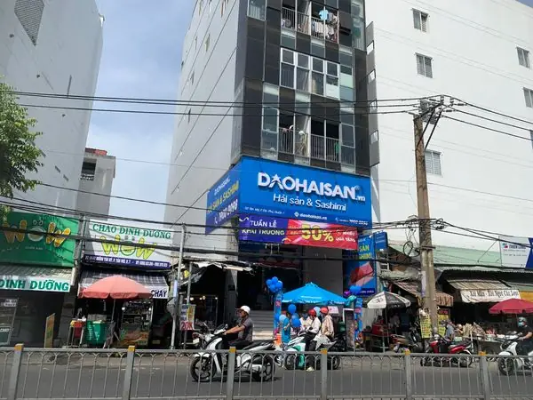 Hải Sản Chợ Tân Mỹ