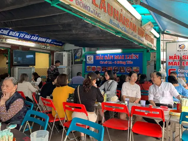 Hải Sản Mai Liên Đông Tác