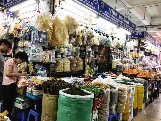Hàng Khô Chợ Đồng Xuân