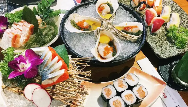 Review Haru Sushi Phan Xích Long: Quán Sushi Giá Bình Dân Chất Lượng Tại Quận Phú Nhuận