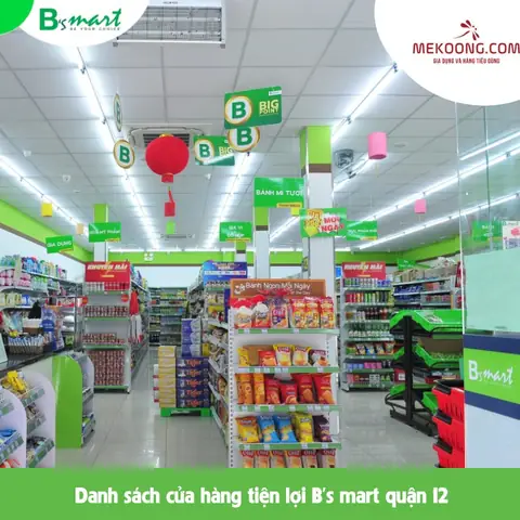 Hệ Thống Cửa Hàng B's Mart