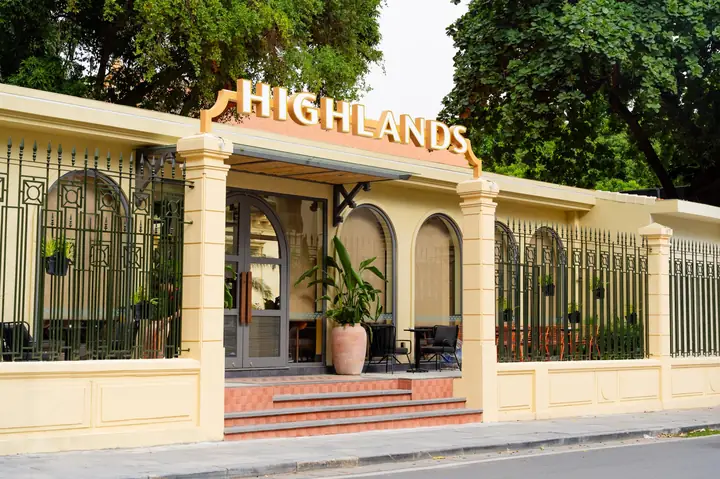 Hệ Thống Highland Coffee Hà Nội