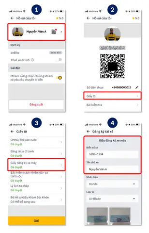Hệ Thống Sửa Xe 411: Review Chi Tiết Ưu Đãi Vip Dành Cho Tài Xế Bebike