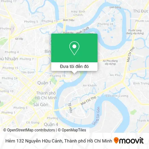 Hẻm 132 Nguyễn Hữu Cảnh