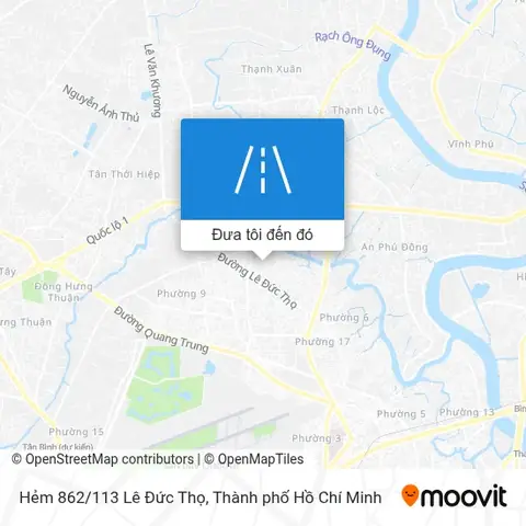 Hẻm 862 Lê Đức Thọ